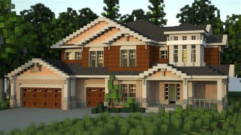 traditional house - northwest style Minecraft Project | Modern ...