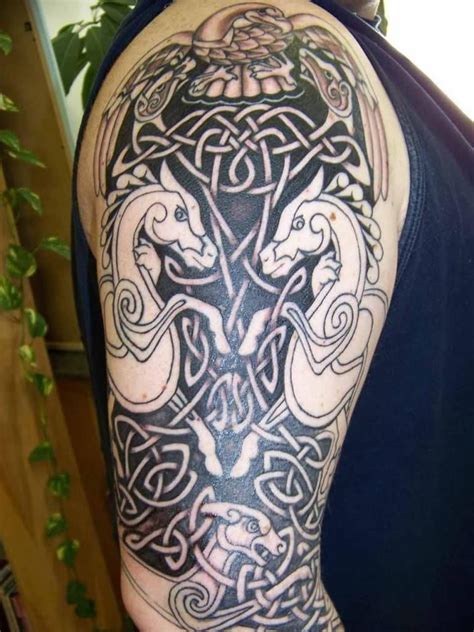 125 Celtic Tattoo Ideas to Bring Out the Warrior in You - Wild Tattoo Art