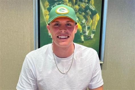 Daniel Whelan signs with Green Bay Packers and set to become first ...