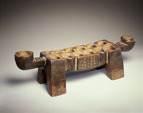 From the Art Collection of the High Museum: "Mancala Game Board" (Wood ...