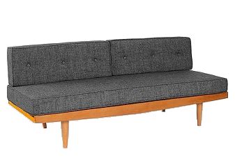 Retro Daybed, The Futon Store - $499 | Futon sofa, Futon store, Futon living room