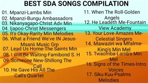 BEST SDA SONGS COMPILATION|BEST SDA SONGS MIX [023] | Songs, Someone new, Quartet