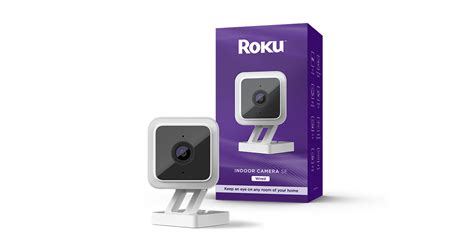 Roku Indoor Camera SE | Indoor Security Camera | Roku