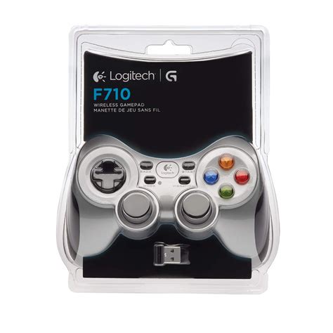 Logitech F710 Wireless Gamepad - Console Style - For PC and Android TV – Golchha Computers