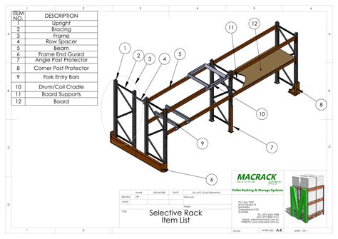 Warehouse Racking Components | MACRACK