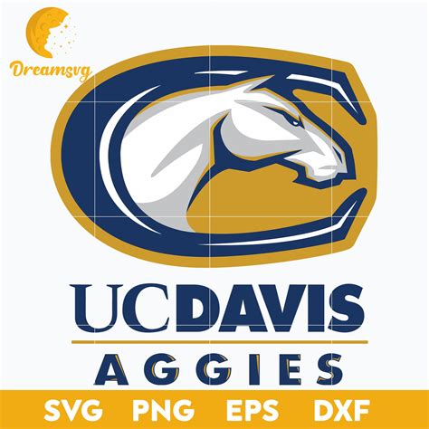 UC Davis Athletics Svg, Logo Ncaa Sport Svg, Ncaa Svg, Png, Dxf, Eps D ...