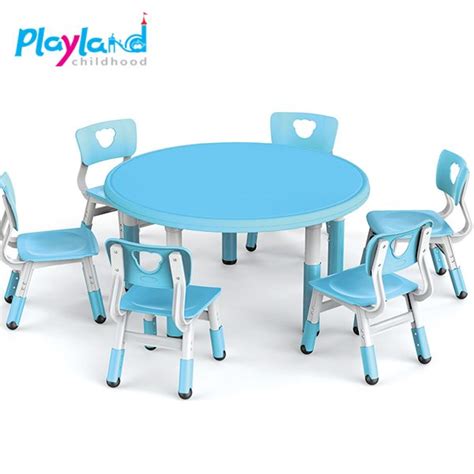 Ce Approved Daycare Table And Chairs Furniture Set For Sale