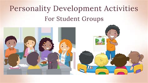 15 Personality Development Activities For Student Groups - Number Dyslexia