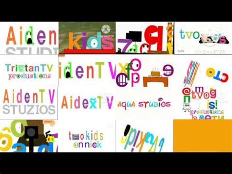 Tvokids Logo Bloopers Up To Faster Superparison 1 - YouTube