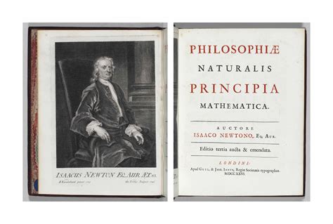 NEWTON, Sir Isaac. Philosophiae Naturalis Principia Mathematica ...