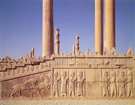 Download Man Made Persepolis HD Wallpaper