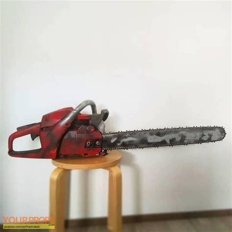 Texas Chainsaw Massacre 3D Replica Prop Leatherface chainsaw replica prop weapon