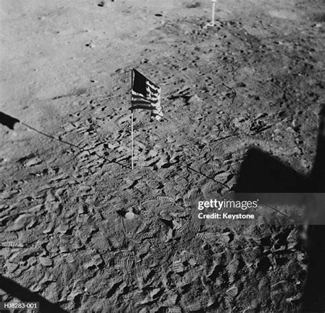 Moon Landing Flag Photos and Premium High Res Pictures - Getty Images