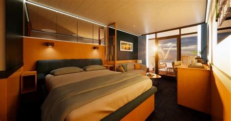 Live on New Residential Cruise Ship for 3.5 Year Journey