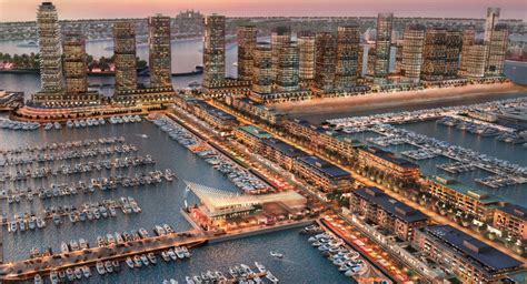 Palm View Marina at Dubai Harbour by Meraas