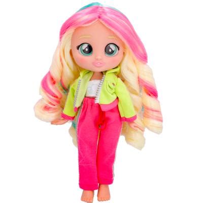 BFF by Cry Babies Hannah 8 in Fashion Doll with 9+ Surprises - Ages 4 and Up - Yahoo Shopping