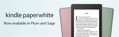 Kindle Paperwhite is Now Available in Four Colors - The Digital Reader