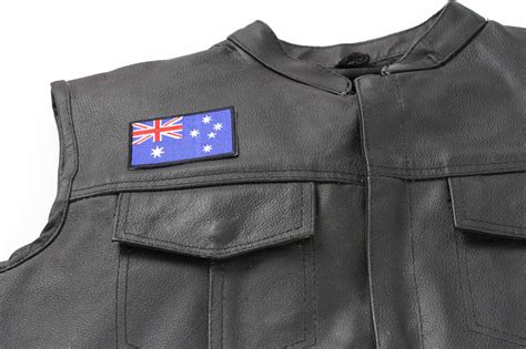 Australian Flag Patch by Ivamis Patches