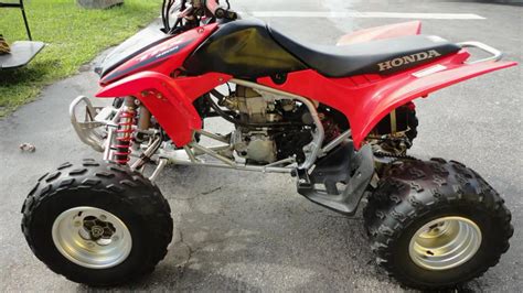 FOR SALE 2007 HONDA 450R 4 WHEELER 3057728635 ATV $3,300 OBO CALL NOW - YouTube