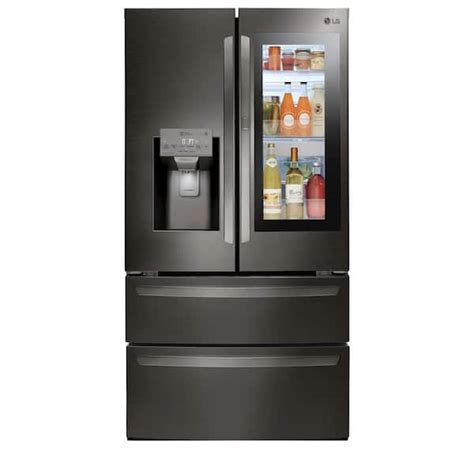 Have a question about LG Electronics 28 cu. ft. 4-Door Smart ...