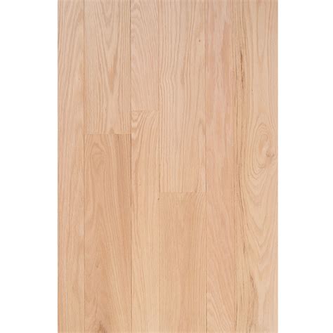 Red Oak 3/4" x 3" & 5" Select Grade Flooring