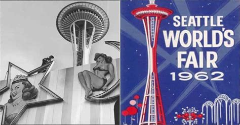 Incredible Photographs of the 1962 Seattle World's Fair