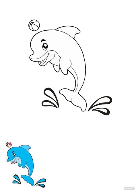 Animal Footprints Coloring Pages in PDF - Download | Template.net