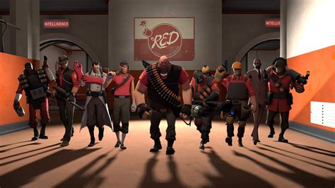 Team Fortress 2, TF2, FPS, mod, modification, screenshot, 4k, 6k, 4K ...