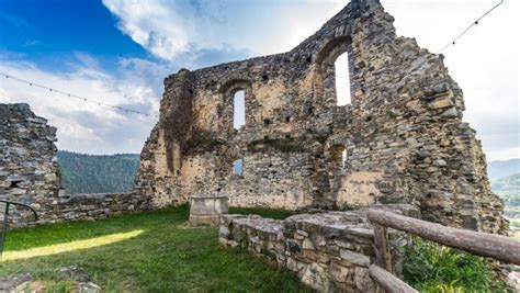 Senftenberg castle ruins