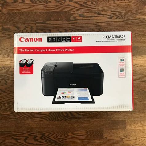 Canon PIXMA TR4522 Wireless Inkjet All-In-One Printer for sale online | eBay