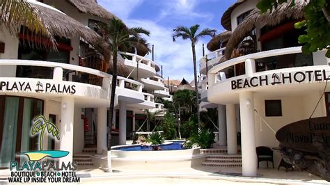 Playa Palms-Boutique Beachfront Hotel Playa del Carmen - YouTube