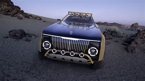 Project Maybach with Virgil Abloh 2021 4K Wallpaper - HD Car Wallpapers ...