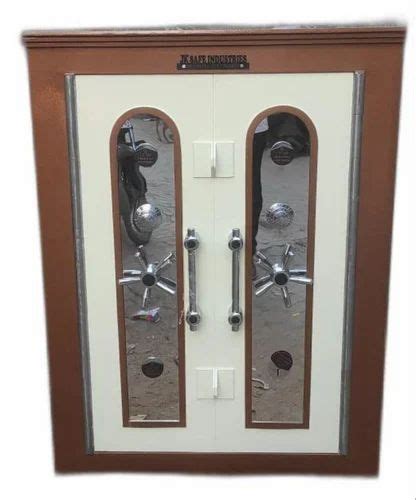 White And Brown High Strength Lock Manual Fireproof Jewelry Safe at Rs 90000 in Meerut