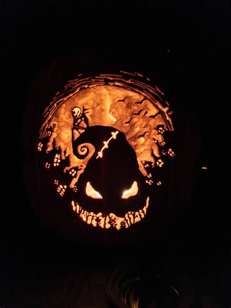 30++ Nightmare Before Christmas Pumpkin Carving Ideas | KIDDONAMES