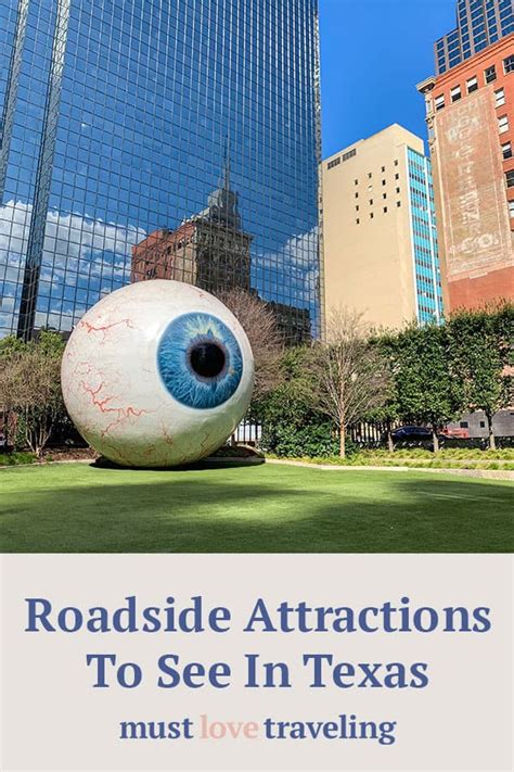 Roadside Attractions We Saw In Texas | Must Love Traveling