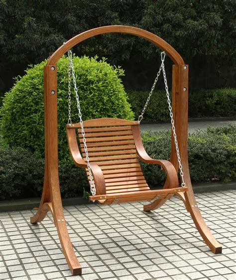 Outdoor Two Seater Wooden Garden Swing For Adults Wooden Swing Frame Wooden Swing And Stand ...