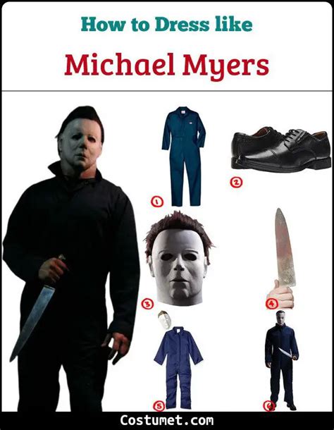 Micheal Myers Costume for Halloween