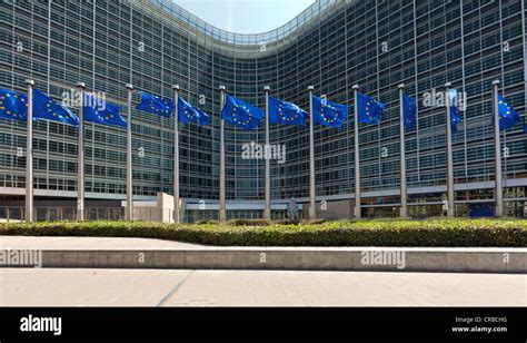 European Commission, the Berlaymont building, Brussels, Belgium, Europe, PublicGround Stock ...