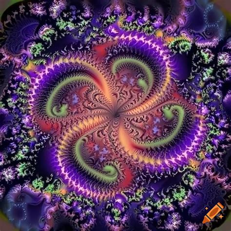 Abstract fractal artwork