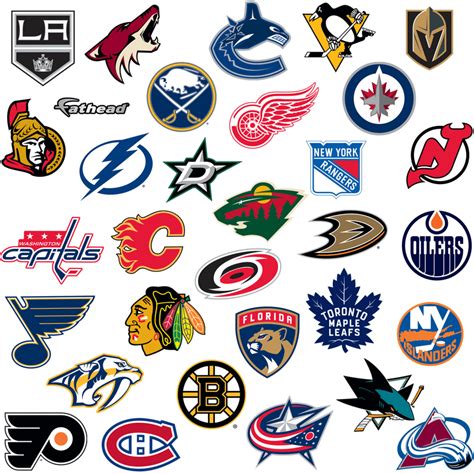 nhl team logos clipart 10 free Cliparts | Download images on Clipground ...