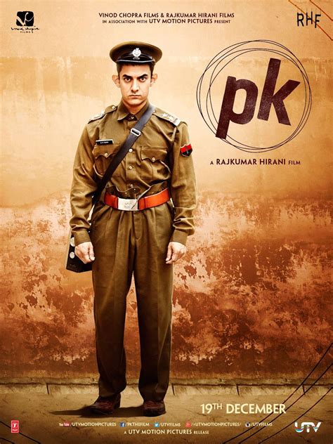 Aamir Khan PK Movie 3rd Poster Wallpaper | LyricsCage