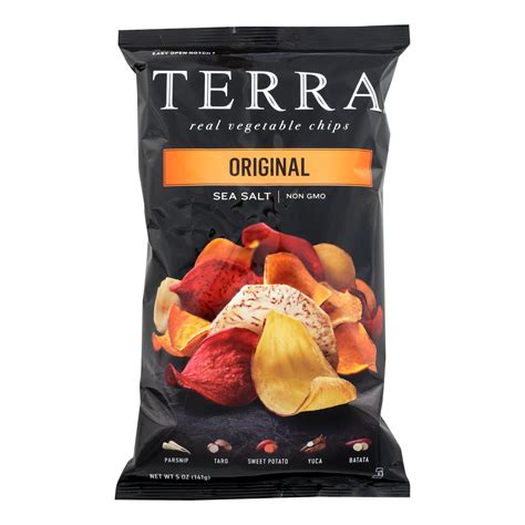 Terra Chips Exotic Vegetable Chips - Original - Case Of 12 - 5 Oz. | eBay