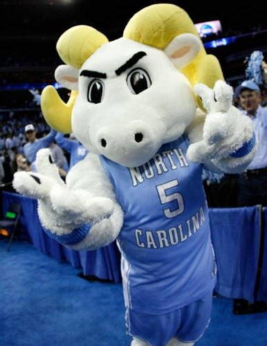 Mascots of the Atlantic Coast Conference | University of north carolina ...