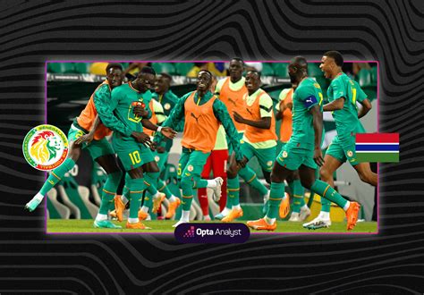 Senegal vs Gambia Prediction and Preview | Opta Analyst