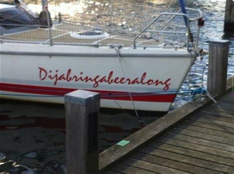 funny boat names, dumpaday (11) - Dump A Day