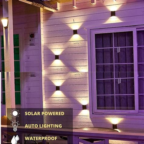 Solar Wall Lights Small Fence Lights at Rs 798.00 | Delhi| ID: 2853778503462