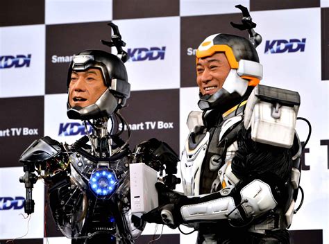 Real Android Matsuken: Robots with real faces : r/pics