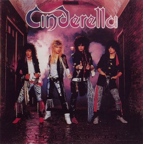 Cinderella- Night Songs | Hair metal bands, 80s hair bands, Cinderella band