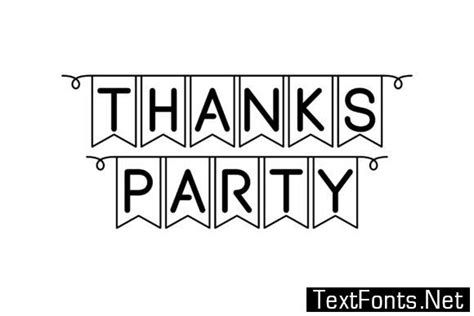 Party Font