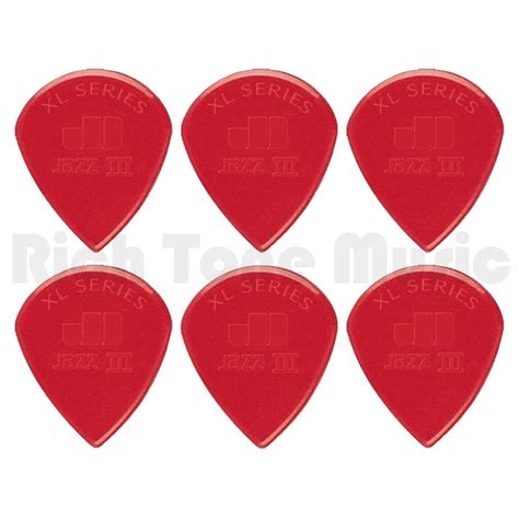 Beatles Centre » Dunlop Jazz III XL Guitar Picks